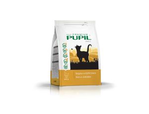 Karma sucha dla kota PUPIL Premium bogata w kurczaka 800 g