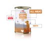 Karma mokra dla psa PUPIL Premium All Meat ADULT indyk 10 x 400 g - 4