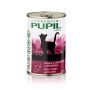 Karma mokra dla kota PUPIL Premium bogata w wołowinę z wątróbką 415 g - 2