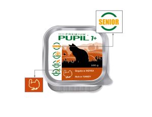 Karma mokra dla kota PUPIL Premium SENIOR szalka bogata w indyka 100 g - image 2