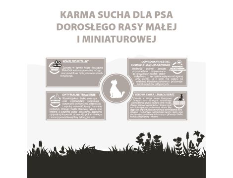 Karma sucha dla psa PUPIL Premium MINI bogata w jagnięcinę i ryż 2x10kg - 9