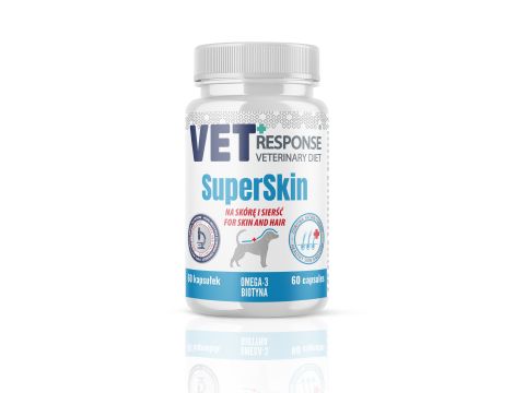 VET RESPONSE SuperSkin na skórę i sierść 100 ml - 60 kapsułek + VET RESPONSE SuperFlexi na stawy i kości 120 ml - 60 kapsułek - 7