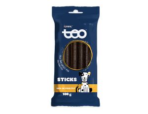 Przysmaki dla psa TEO STICKS bogate w drób 100 g