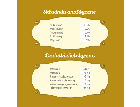 Karma mokra dla psa FOLK Dzik po myśliwsku 10 x 400 g - 6