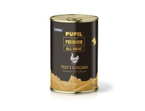 Karma mokra dla psa PUPIL Premium All Meat GOLD filet z kurczaka 10 x 400 g - image 2