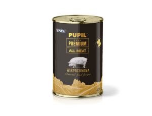 Karma mokra dla psa PUPIL Premium All Meat GOLD wieprzowina 10 x 400 g - image 2