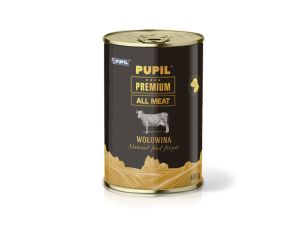 Karma mokra dla psa PUPIL Premium All Meat GOLD wołowina 10 x 400 g - image 2