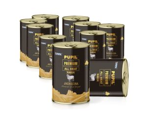 Karma mokra dla psa PUPIL Premium All Meat GOLD JUNIOR jagnięcina 10 x 400 g