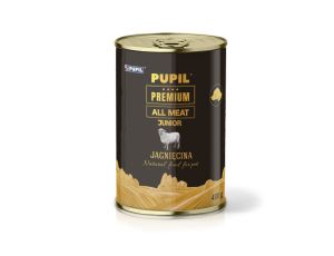 Karma mokra dla psa PUPIL Premium All Meat GOLD JUNIOR jagnięcina 10 x 400 g - image 2