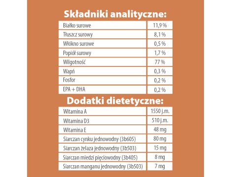 Karma mokra dla psa PUPIL Premium All Meat GOLD JUNIOR cielęcina 10 x 400 g - 6