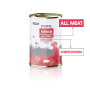 Karma mokra dla psa PUPIL Premium All Meat ADULT wieprzowina 10 x 400 g - 4