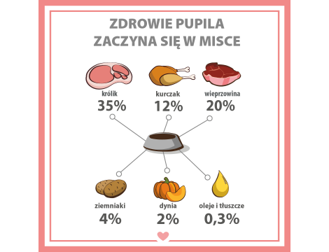 Karma mokra dla psa PUPIL Premium All Meat ADULT królik 10 x 400 g - 8