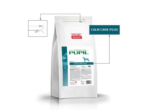 Karma sucha dla kota PUPIL Premium CALM CARE PLUS 1,6 kg - 2