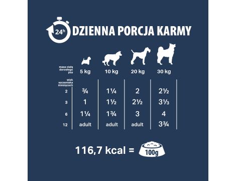 Karma mokra dla psa PUPIL Premium All Meat JUNIOR kurczak i wołowina 400 g - 6