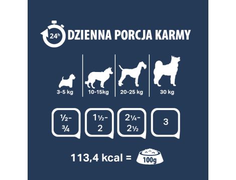 Karma mokra dla psa PUPIL Premium All Meat ADULT ryba bałtycka 400 g - 6