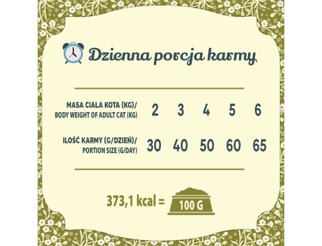 Karma sucha dla kota FOLK Mazurski gulasz z królika i sarny z burakami i dodatkiem żurawiny 1,6 kg - 7