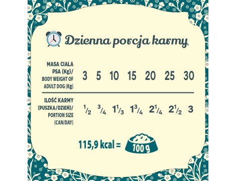 Karma mokra dla psa FOLK Mazurska pyszna sarnina 400 g - 6