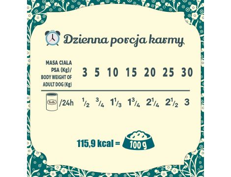 Karma mokra dla psa FOLK Mazurska pyszna sarnina 400 g - 6