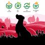 Karma mokra dla psa PUPIL Premium ADULT bogata w wołowinę z sercami indyczymi 300 g - 8