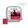 Karma mokra dla psa PUPIL Premium ADULT bogata w wołowinę z sercami indyczymi 300 g - 3