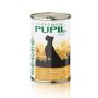 Karma mokra dla psa PUPIL Premium bogata w kurczaka z wątróbką 1250 g - 2