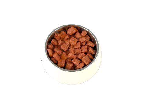 Karma mokra dla psa PUPIL Premium bogata w wołowinę z sercami 1250 g - 3
