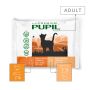 Karma mokra dla kota PUPIL Premium bogata w indyka z jagnięciną + cielęcinę z królikiem 4 x 85 g - 3