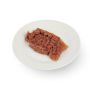 Karma mokra dla kota PUPIL Premium bogata w wołowinę z wątróbką + pstrąga i łososia 4 x 85 g - 4