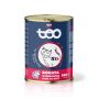 Karma mokra dla kota TEO bogata w wołowinę 850 g - 2