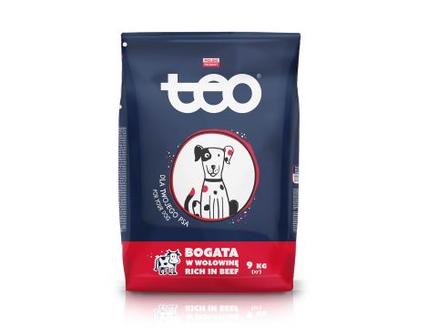 Karma sucha dla psa TEO MIX smaków 2 x 9 kg - 2