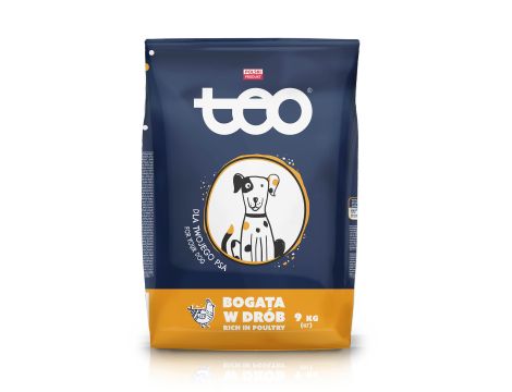 Karma sucha dla psa TEO MIX smaków 2 x 9 kg - 3