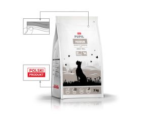 Karma sucha dla psa PUPIL Premium M&L bogata w jagnięcinę i ryż 3 kg - image 2