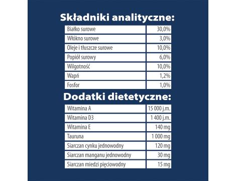 Karma sucha dla kota TEO bogata w drób 400 g - 4