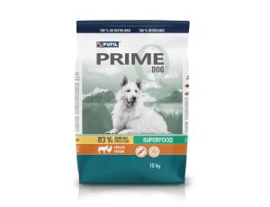 Karma sucha dla psa PUPIL Prime 2x10 kg MIX - image 2