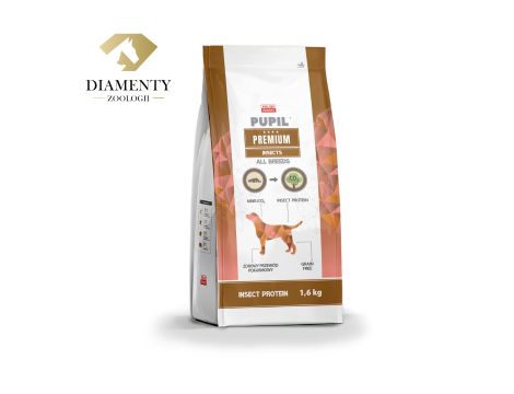 Karma sucha dla psa PUPIL Premium INSECTS All Breeds 1,6 kg