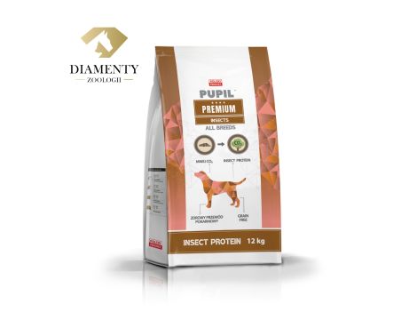 Karma sucha dla psa PUPIL Premium INSECTS All Breeds 12 kg