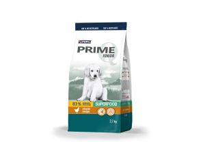 Karma sucha dla psa PUPIL Prime JUNIOR bogata w kurczaka z ryżem 4 x 2,7 kg - image 2