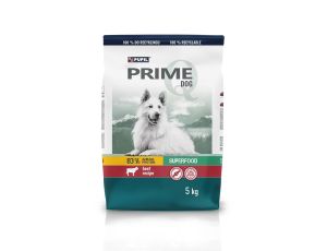 Karma sucha dla psa PUPIL Prime bogata w wołowinę z warzywami 5 kg