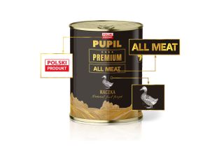 Karma mokra dla psa PUPIL Premium All Meat GOLD kaczka 800 g - image 2