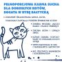 Karma sucha dla kota TEO bogata w rybę bałtycką 400 g - 7