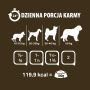 Karma mokra dla psa PUPIL Premium All Meat GOLD comber jagnięcy 800 g - 7