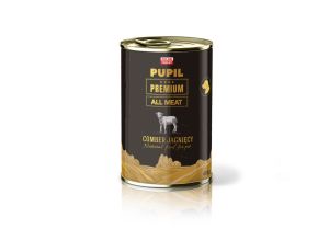Karma mokra dla psa PUPIL Premium All Meat GOLD comber jagnięcy 400 g