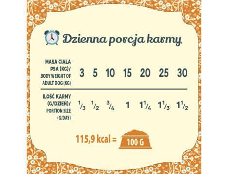 Karma mokra dla psa FOLK Staropolska uczta z królika 800 g - 6