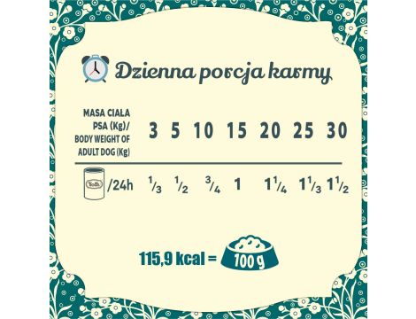 Karma mokra dla psa FOLK Mazurska pyszna sarnina 800 g - 6