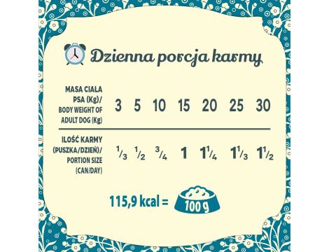 Karma mokra dla psa FOLK Mazurska pyszna sarnina 800 g - 6