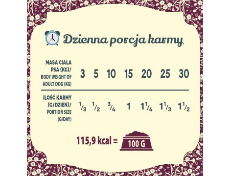 Karma mokra dla psa FOLK Wielkopolski wyborny jeleń 800 g - 6