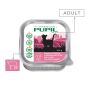 Karma mokra dla kota PUPIL Premium szalka bogata w cielęcinę z sercami indyczymi 100 g - 3