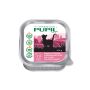 Karma mokra dla kota PUPIL Premium szalka bogata w cielęcinę z sercami indyczymi 100 g - 2