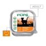 Karma mokra dla kota PUPIL Premium szalka bogata w indyka z wątróbką 100 g - 3