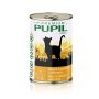 Karma mokra dla kota PUPIL Premium bogata w kurczaka z cielęciną 10 x 415 g - 3